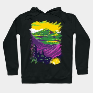 Haleakala Volcano National Park Hoodie